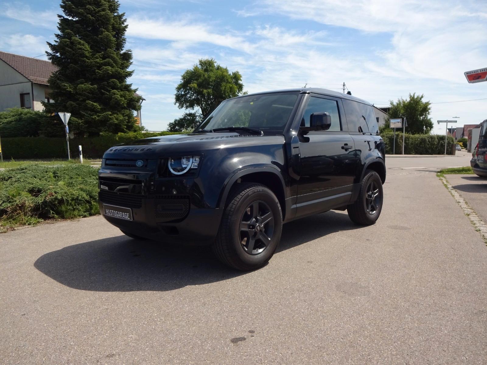 Land Rover Defender 3.0 AWD D200 SE 90  Black Pack