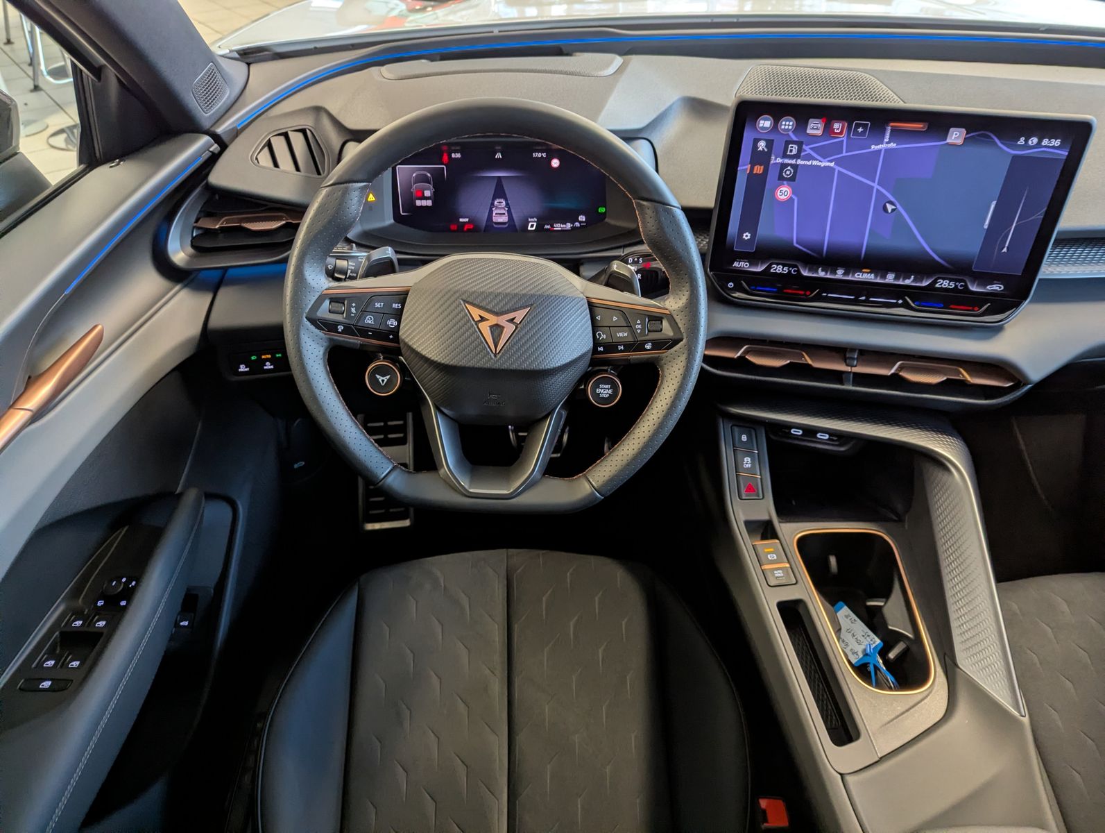 CUPRA Terramarr 1.5 eTSI Dinamica Edge-Paket HUD 19" - Image 18