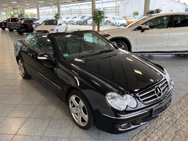 Mercedes-Benz CLK 200 Kom.Avantgarde 1.Hand+S-Heft/Garagenauto