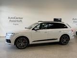 Audi SQ7 4.0 TDI quattro MEGA VOLL 7p Netto 23.500 - Audi SQ7 aus 2016