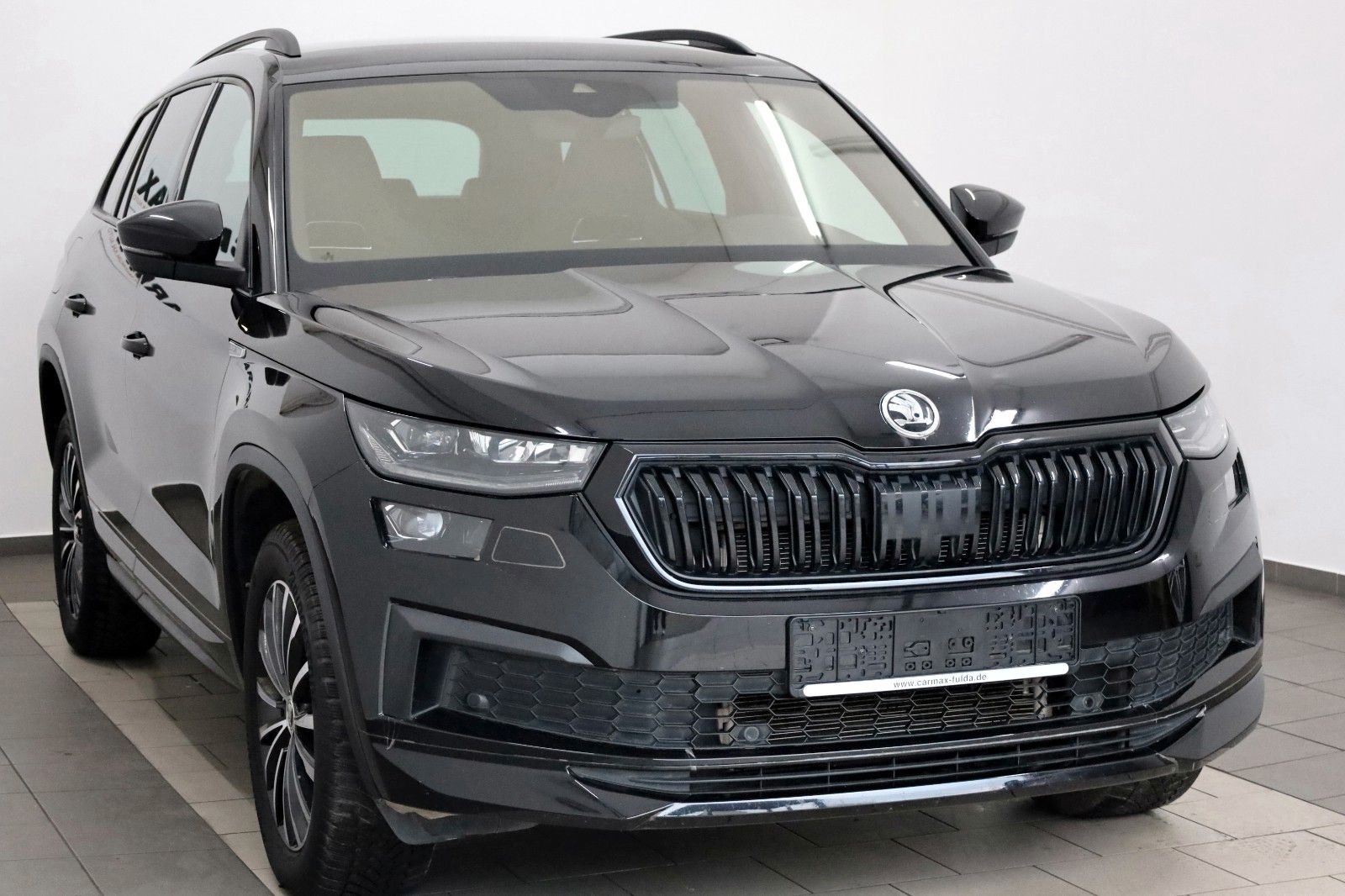 Fahrzeugabbildung SKODA Kodiaq Sportline 4x4,DSG, ACC, Matrix+WR, AHK el