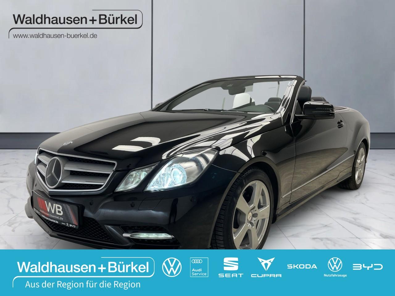 Mercedes-Benz E 350 Cabriolet Avantgarde AMG-Line Klima Navi