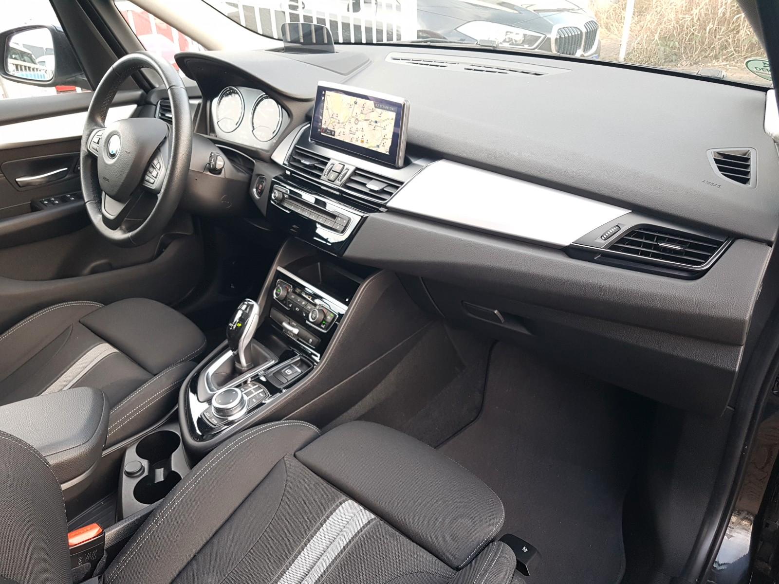 BMW 216 Gran Tourer 216d Gran Tourer Advantage 18"Alu Head-Up LED, миниатюра 12