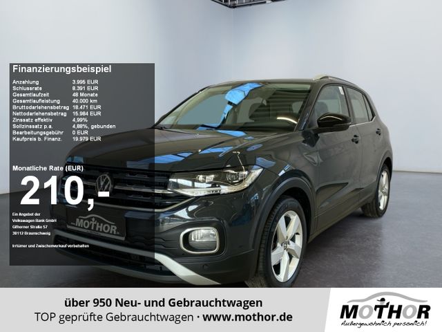 Volkswagen T-Cross Style 1.0 TSI DSG ACC SpurH LM KAM LED