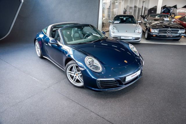 Porsche 991 Targa 4*Sitzbelüftung*Rückfahrkam.*Scheckh.