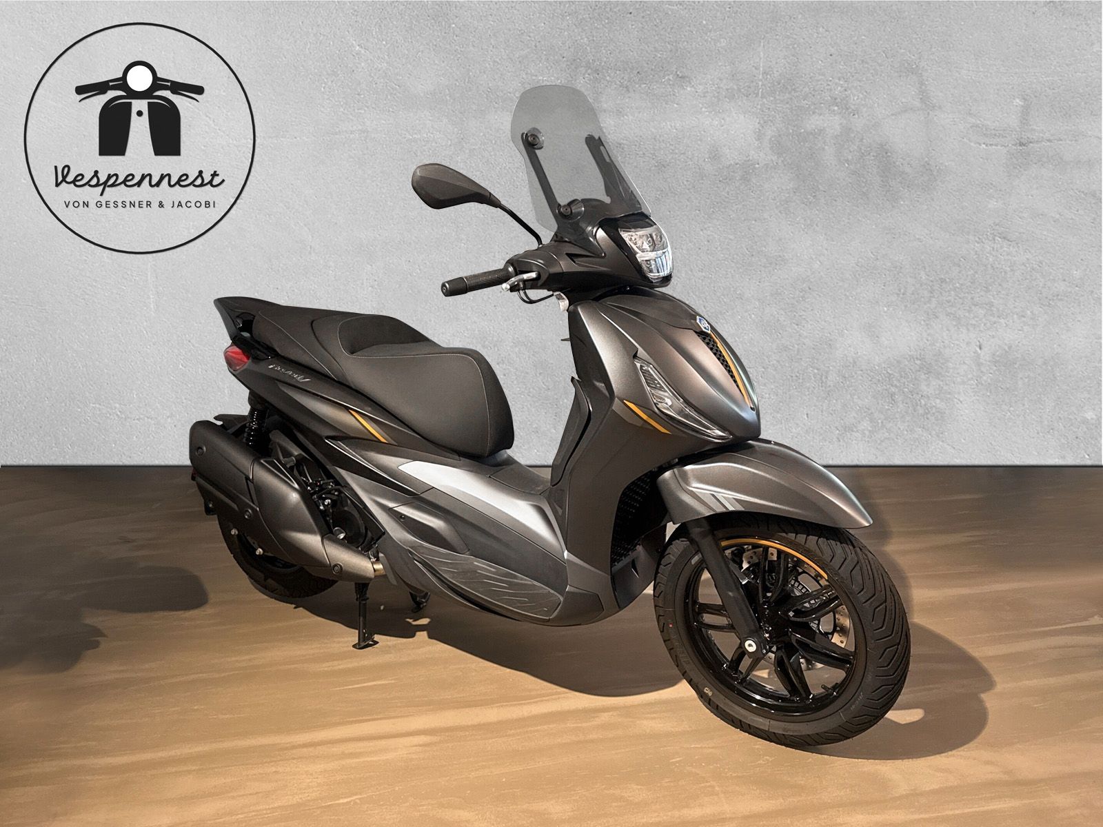 Fahrzeugabbildung Piaggio Beverly 400 25th Anniversary