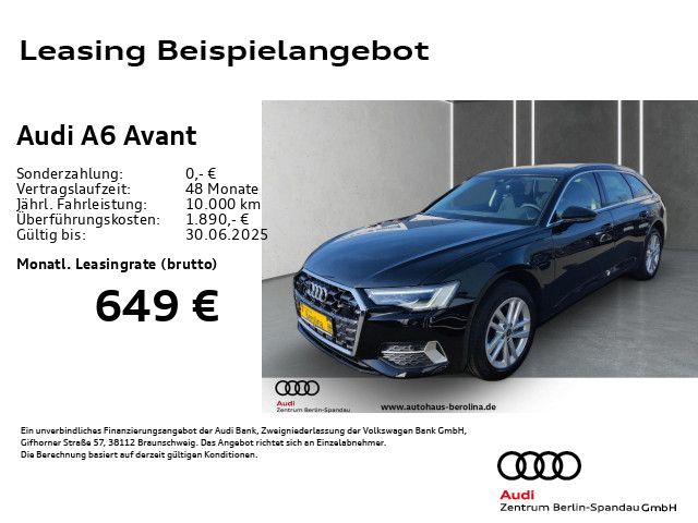 AUDI A6 Avant 40 TDI qu. Adv. S tronic *PANO*MATRIX*