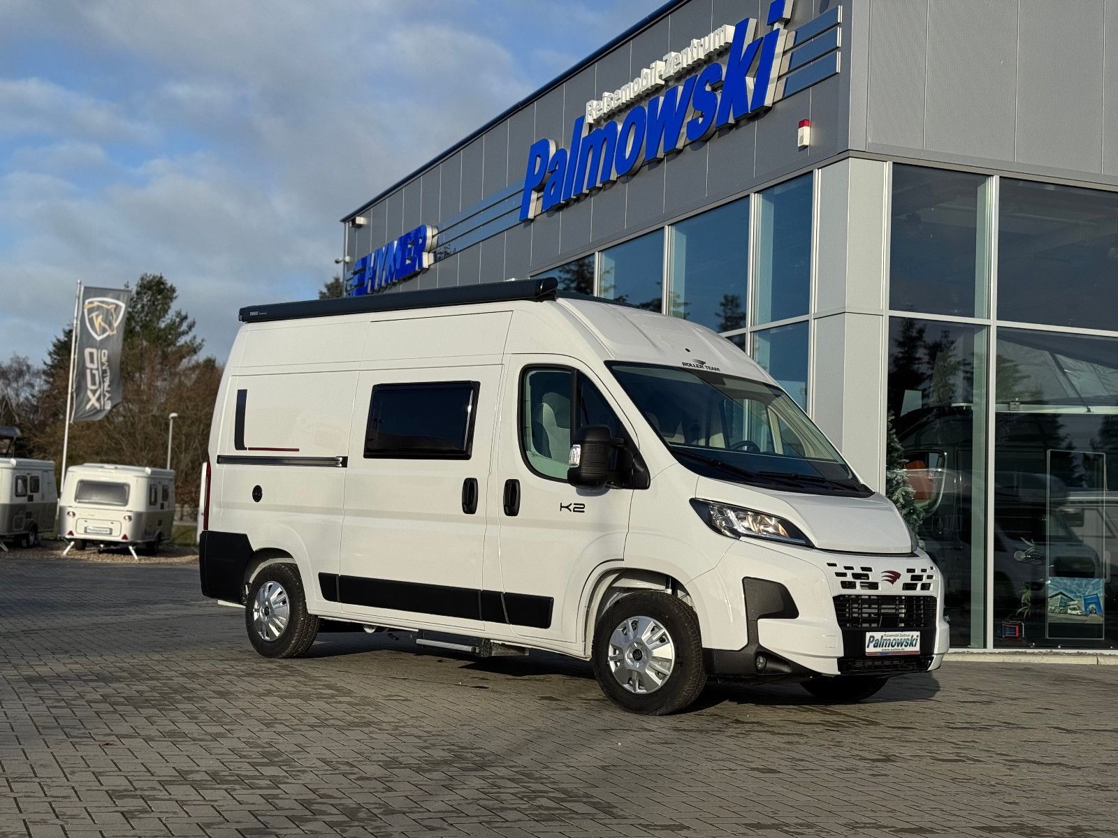 Fahrzeugabbildung Roller Team Livingstone K2 -  3.119€ SPAREN!