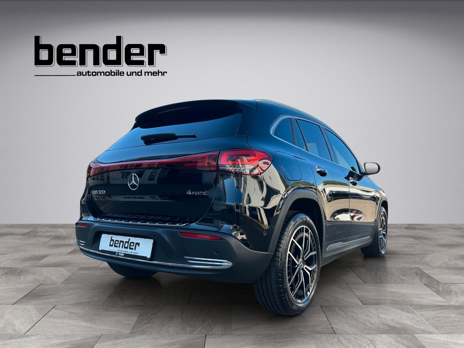 Mercedes-Benz EQA 300 4M TOTWINKEL LED SOUNDSY KAMERA KEYLESS foto 3