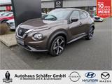 Nissan Juke Tekna AHK-abnehmbar SHZ Navi Leder Bose 360 - Nissan Juke Gebrauchtwagen in Köln