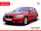 BMW 118i Edition Sport Line Navi Tempomat PDC LED - BMW 118: Kleinwagen