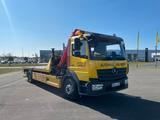 Mercedes-Benz Atego 1627 Abschleppwagen+Kran - Mercedes-Benz Abschlep