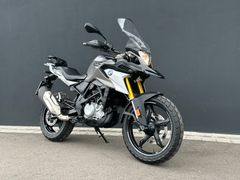 BMW GS 310 + GIVI Windschild + ACERBIS Protektoren