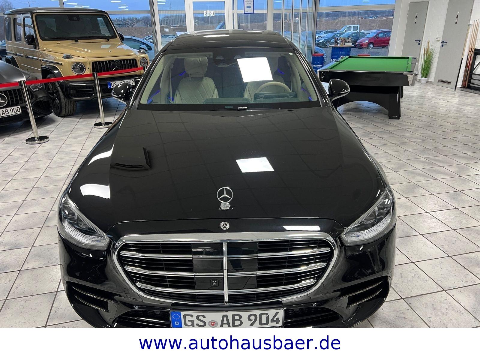 Mercedes-Benz S 580 S -Klasse Lim. S 580 e 4Matic L*Chauffeur*