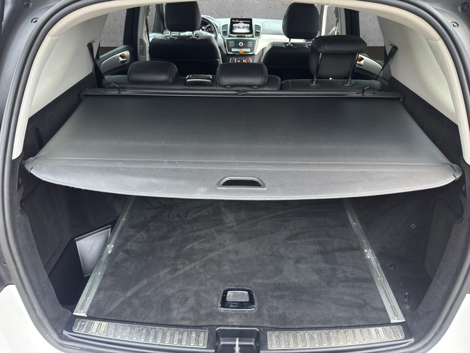 Mercedes-Benz GLE 500 4Matic AMG-Line Head Up mit Historie MB