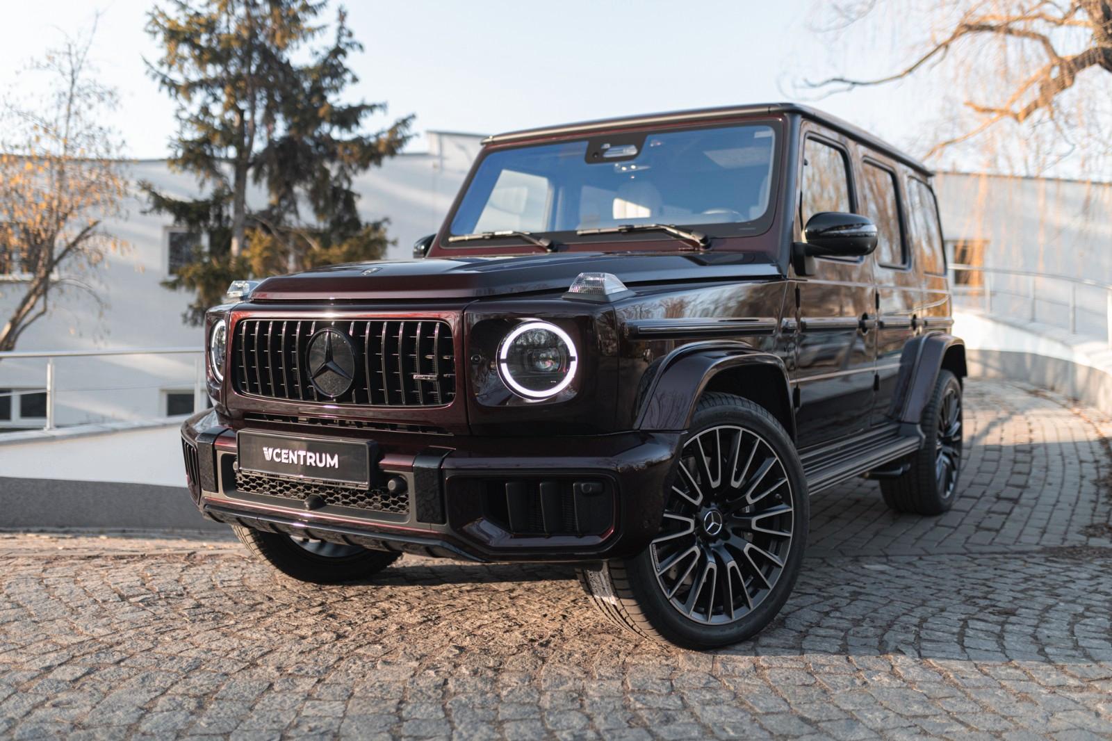 Mercedes-Benz G 63 AMG G -Modell Station G 63 AMG