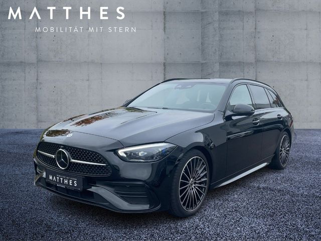 Mercedes-Benz C 220 d T-Modell AMG/Night/360°/Dig.-Light/AHK
