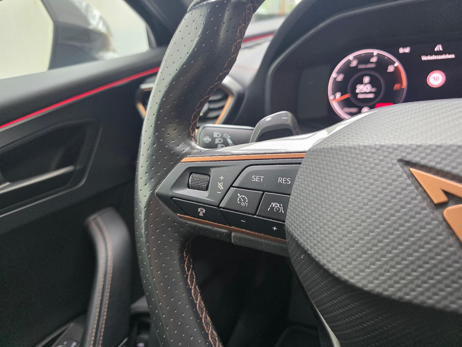 Cupra Formentor 4Drive Pano BeatsAudio Rückfahrkamera, миниатюра 23