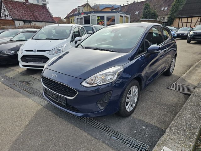 Ford Fiesta Trend AHK KLIMA TEMP SPURHALTE ASSYST