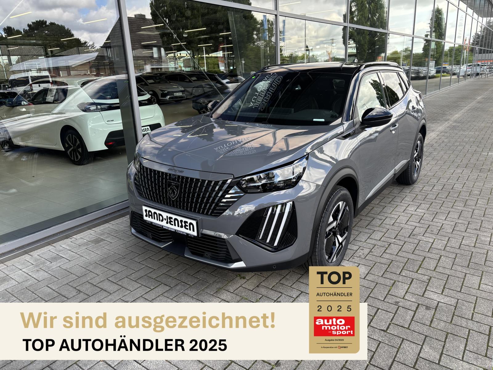 Peugeot 2008 GT 130 PT EAT Alcantara ACC Navi 360 Massag