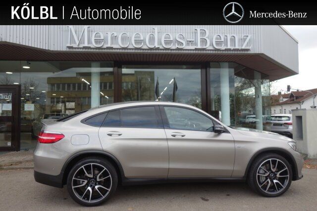 Mercedes-Benz AMG GLC 43 4M Coupé BURM COM KEYL FAHR PAK ABG S