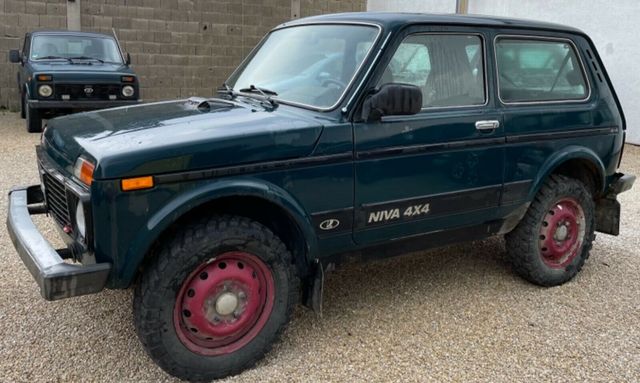 Lada Niva 1.7i 4x4 Original Euro 5