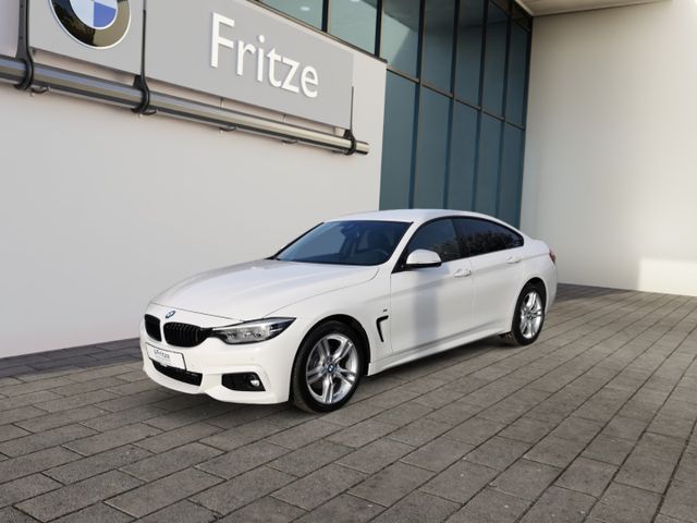 BMW 430 Gran Coupe d xDrive M Sport LED+LEDER+NAVI