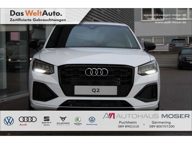 Q2 advanced 35 TFSI S-tr. S-Line*LED*APP*Keyless