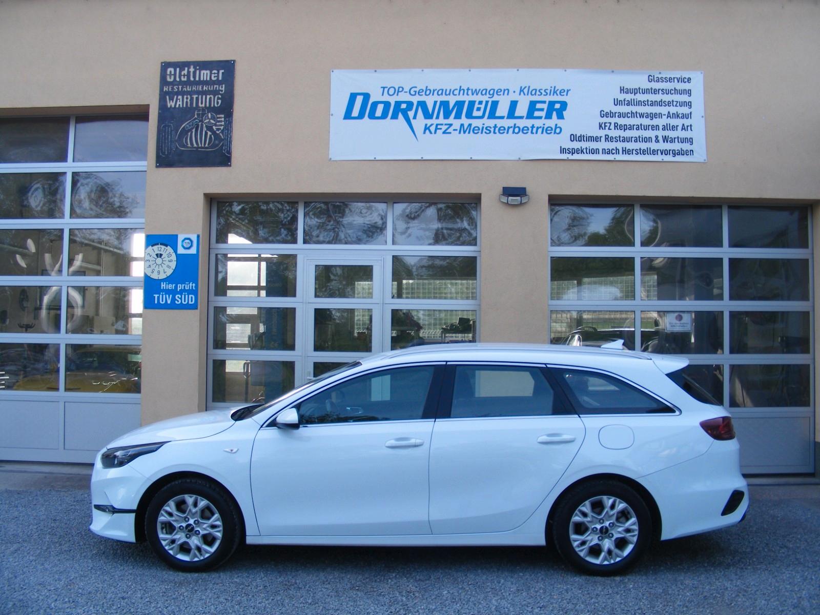 Kia cee'd Sportswagon - Navi-Kamera