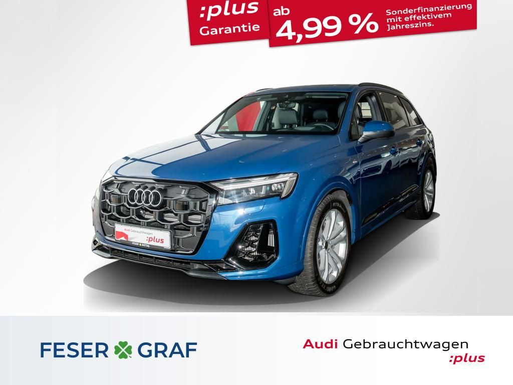 Audi Q7 55 TFSI qu.S-line Matrix AHK,360° ad.Air Pano foto 1