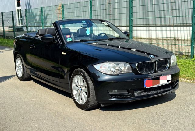 BMW 120i Cabrio * Automatik * SHZ * Tempomat * MFL