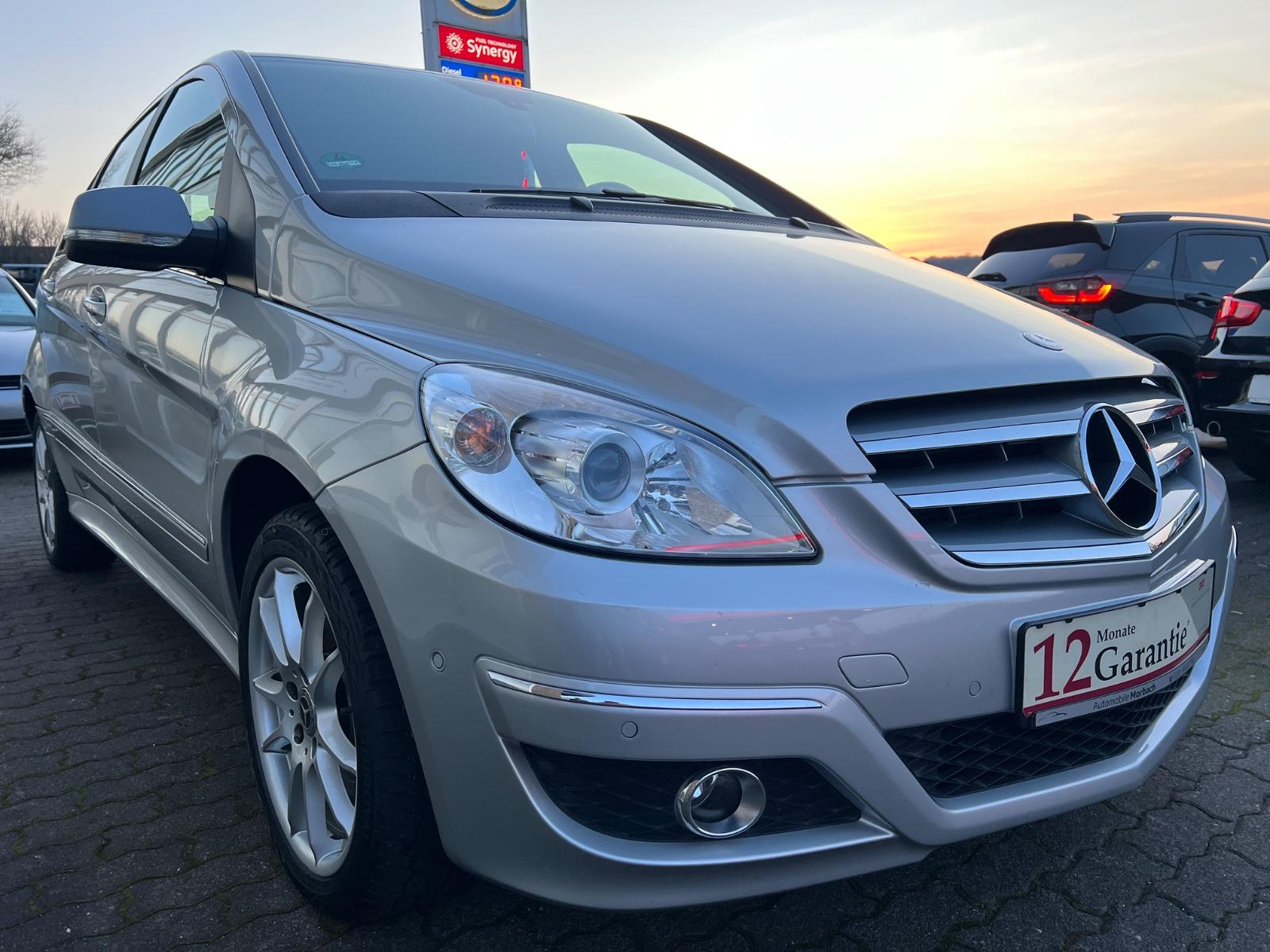 Mercedes-Benz B 200*AUTOMATIK*PARKHILFE*KLIMA*BLUETOOTH*ALU*