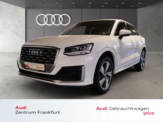 Audi Q2 35 TFSI S tronic design S line LED AHK Navi