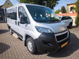 Peugeot Boxer Kombi 330 L1H1*9-Sitze*26.711km*Aufahrramp - Peugeot Boxer mit Diesel-Antrieb: 1.9
