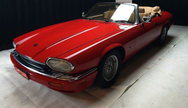 Jaguar XJ XJS 4.0 cat Convertible