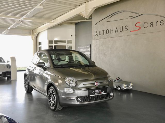 Fiat 500C Dolcevita*Navi*Pdc*AppleC.*Teil-Leder*