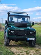 Land Rover Defender 110 HCPU pickup, singlecab, sehr selten - Land Rover Gebrauchtwagen von 2006