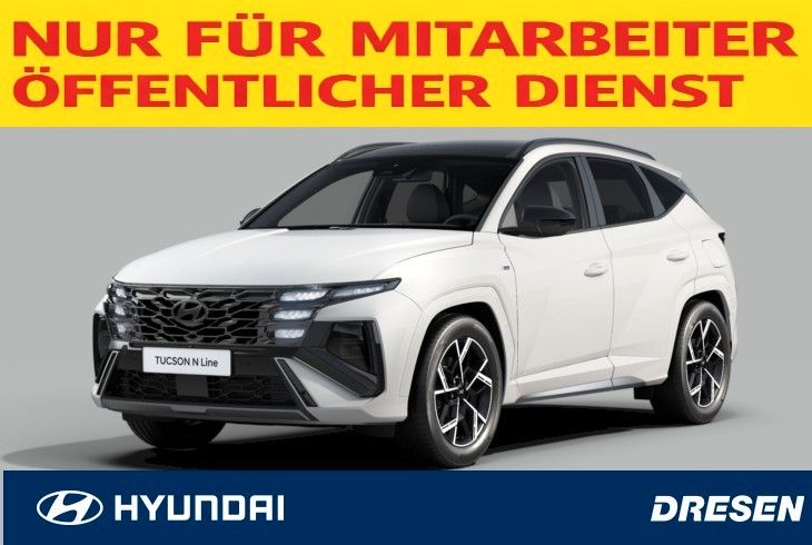 Hyundai TUCSON 1.6 N Line X NUR FÜR ÖFFENTL.DIENST I Pan