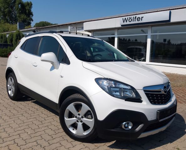 Opel Mokka 1.6 ecoFLEX Edition Navi Kamera Leder AHK