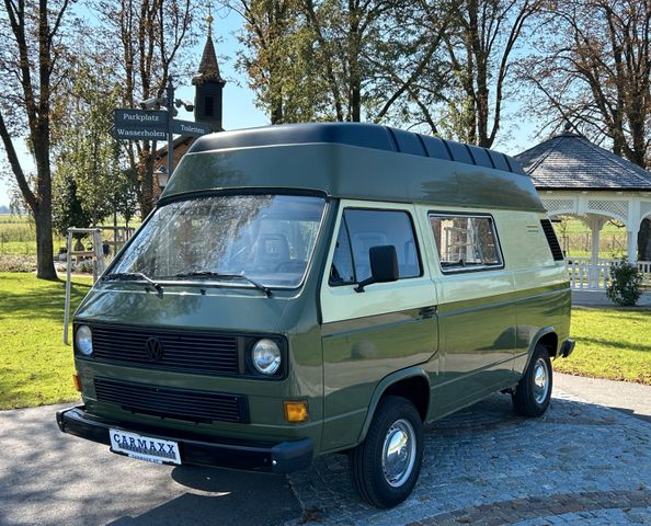 Volkswagen T3 Turbodiesel Hochdach Camper