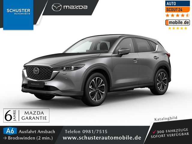 Mazda CX-5 Excl.184PS AG AWD 360°Kamera*Matrix-LED*19"