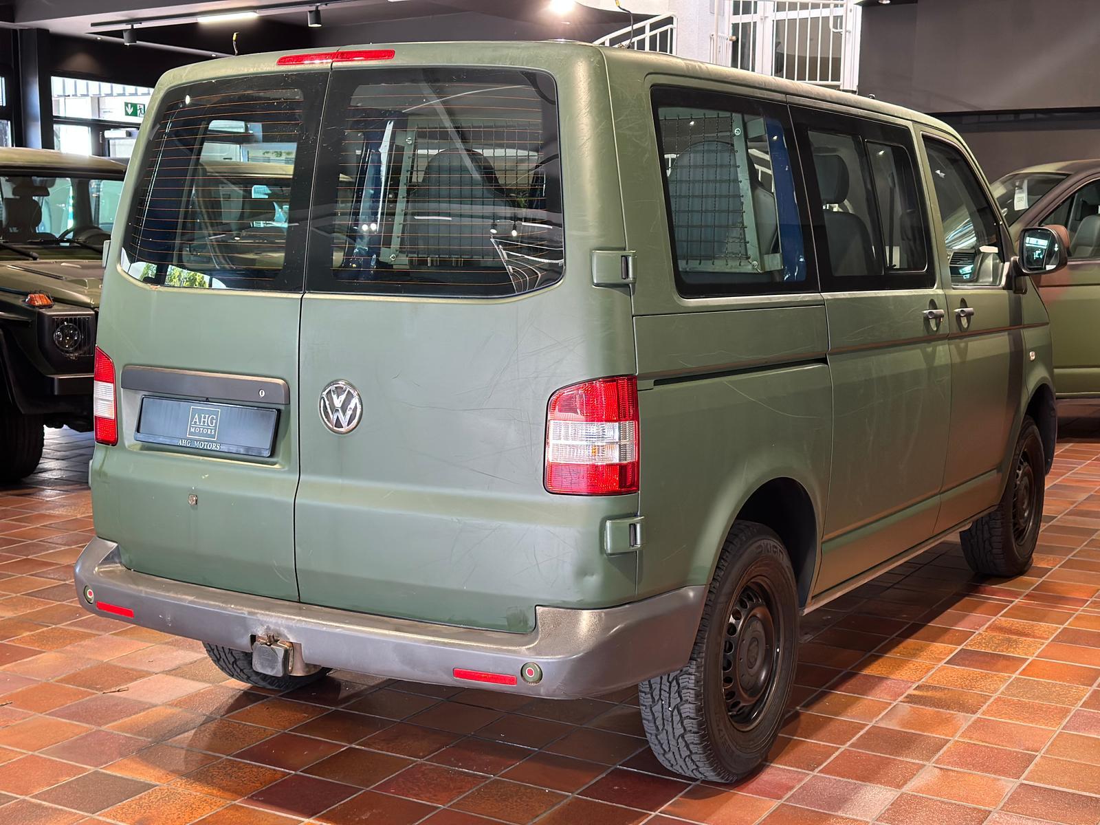 Volkswagen T5 WIDDER 4MOTION ROCKTON SEIKEL BUNDESWEHR OFFR