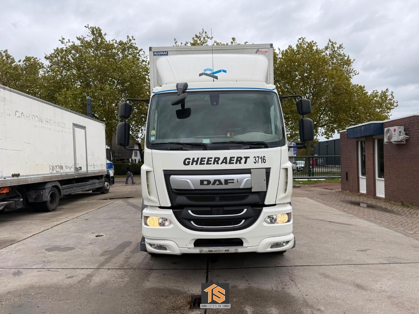 DAF FA LF 260 19 TON - KOFFER/BOX - KEURING/TUV 03/2