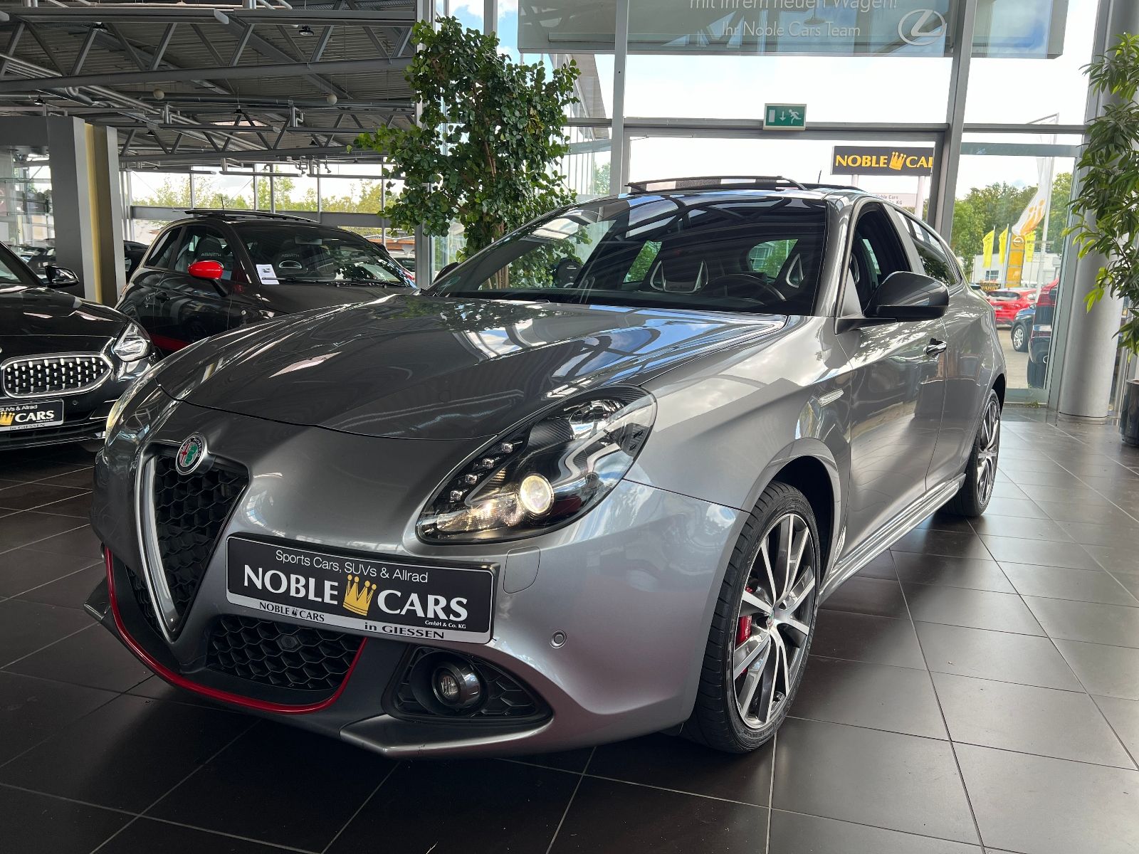 Fahrzeugabbildung Alfa Romeo Giulietta Super Veloce PANO XENON SHZ