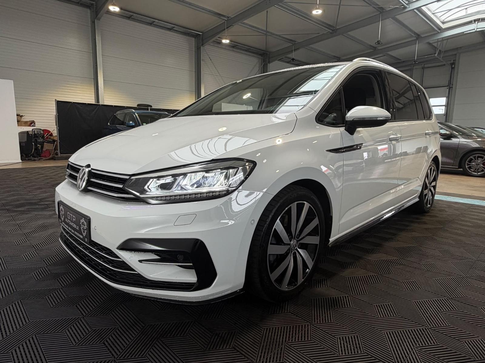 Volkswagen Touran *R-line*7Sitzer*ACC*AHK*R.Kam*