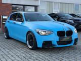 BMW 120 d Aut.Limousine M-Paket/Navi/Leder/Folie/ - BMW 120: 120d M Paket