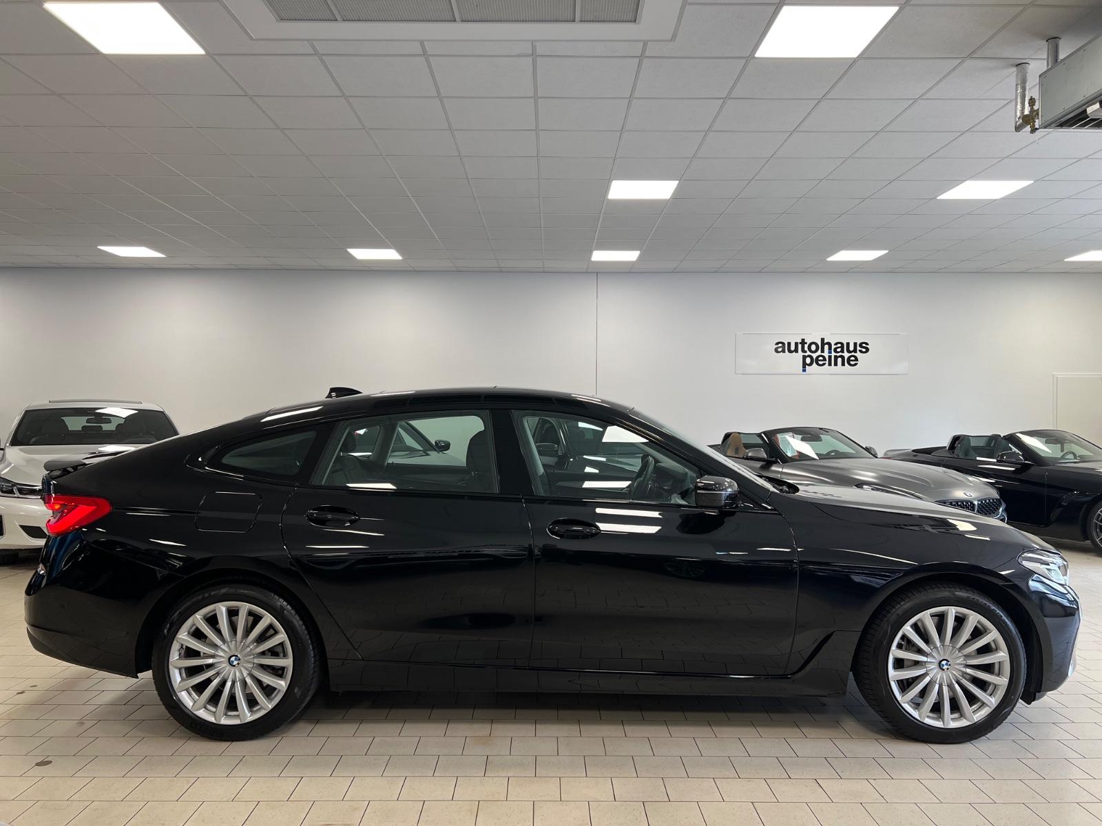 BMW 640dxD/GT/LEDerSportStz/Panor/10000km.Stand!