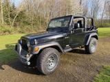 Jeep Wrangler TJ 2.4 Sport, schwarz, gepflegt - Jeep Wrangler: 4.2