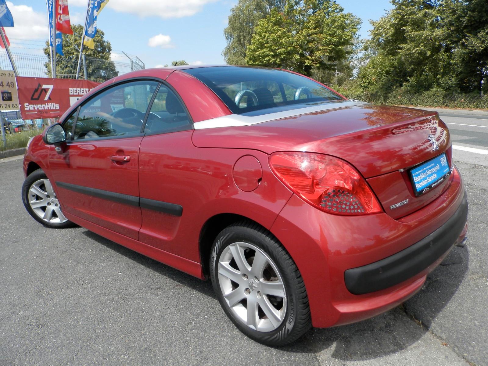 Peugeot 207 CC Cabrio-Coupe Sport*ALU*Klima*