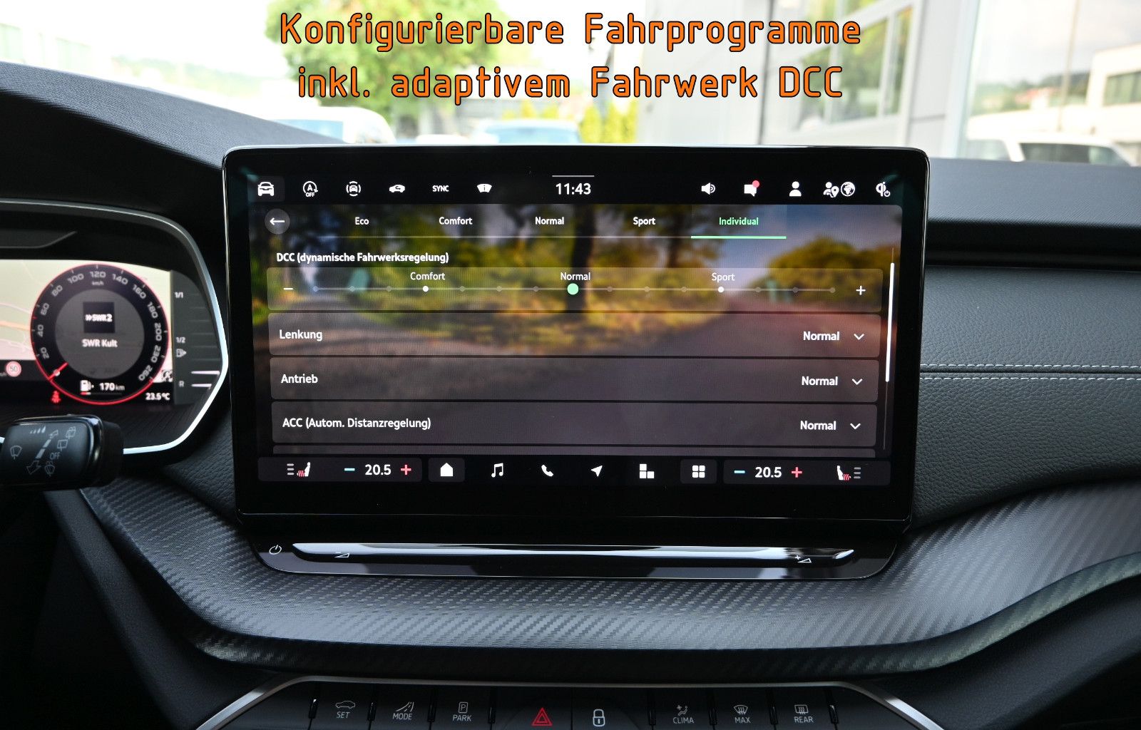 Fahrzeugabbildung SKODA Octavia 2.0 TDI DSG Sportline Combi °ACC°AHK°HUD